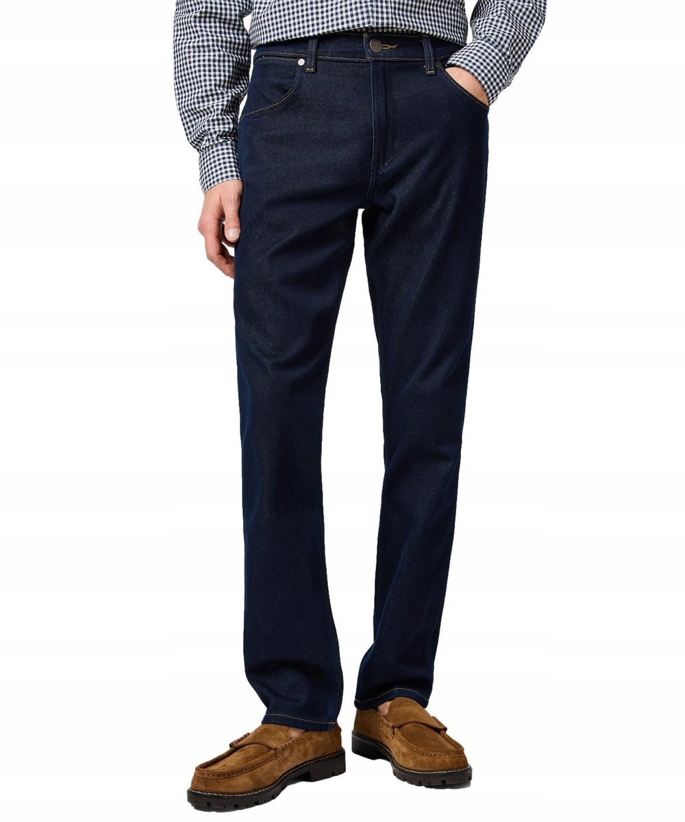 Jeansy Wrangler Greensboro 112362557 Moonlight Rinse W 32 / L 30