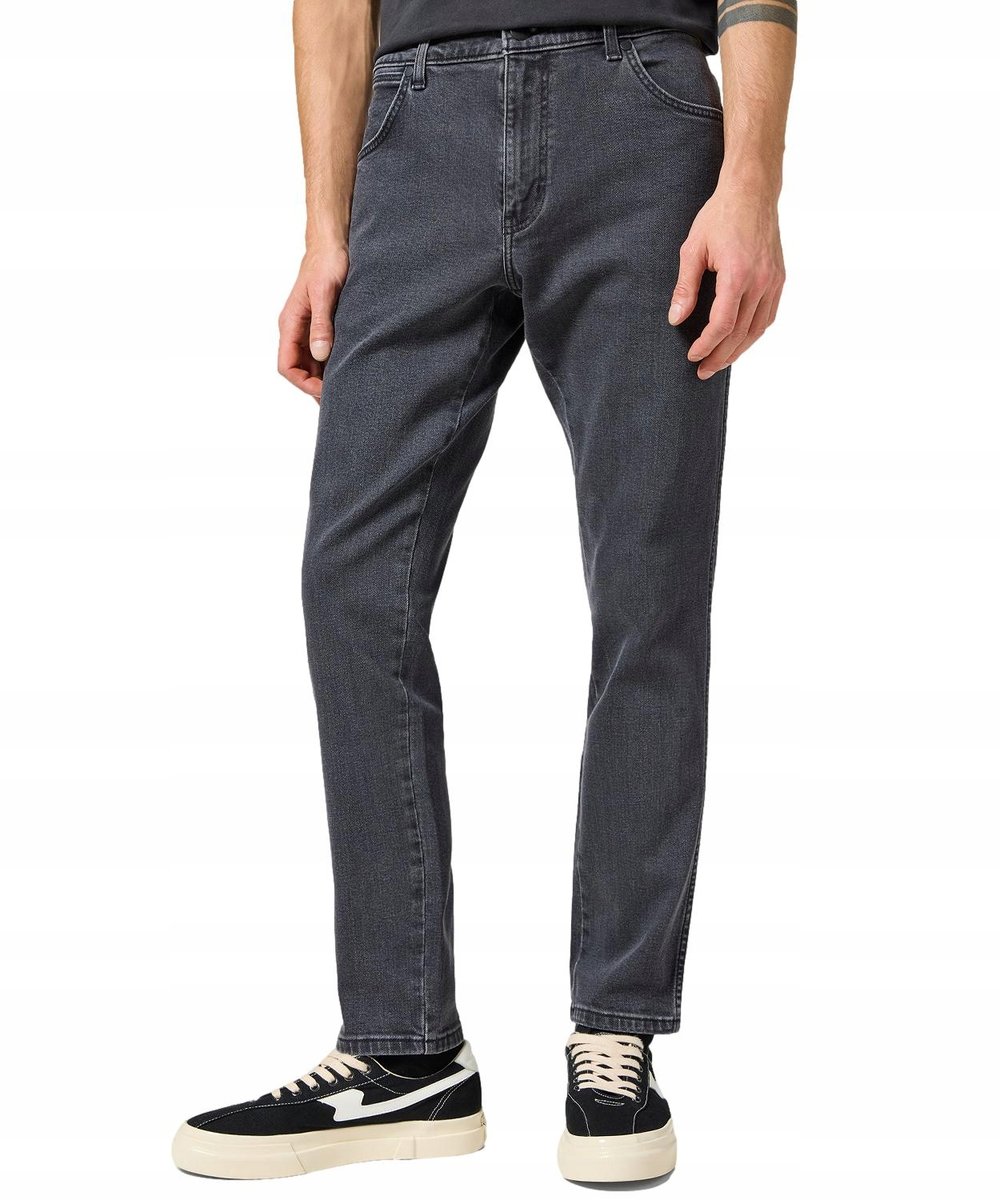 Jeansy Wrangler River 112356783 Coal Mine W 32 / L 34