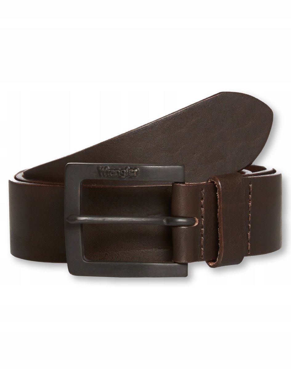 Pasek Wrangler KABEL BUCKLE 112125431 W00108185 Brown 105