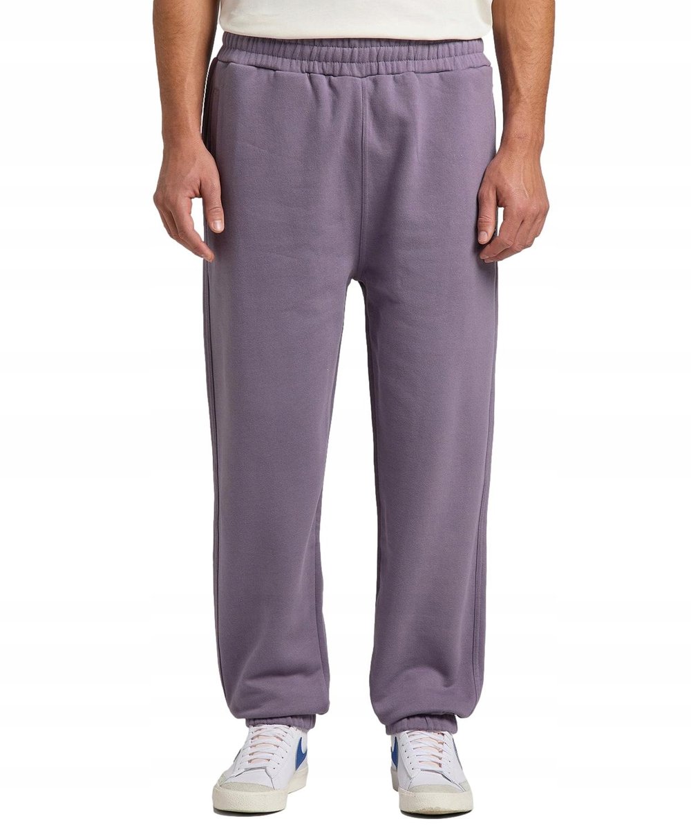 Spodnie dresowe Lee Sweat Pant L74JPTTZ WaPurple S
