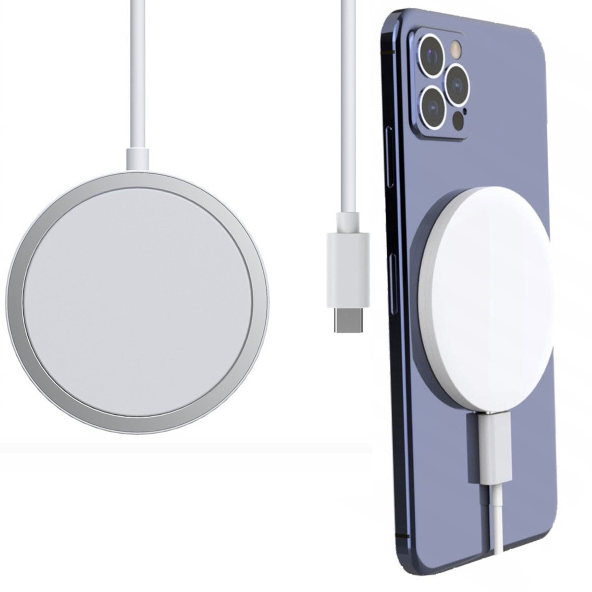 Ładowarka indukcyjna MagSafe 15W Typ-C