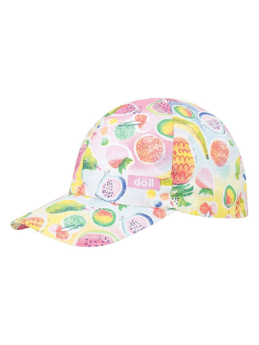 Dziecięca czapka z daszkiem Doll r.49