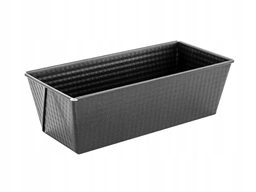 KEKSOWKA KOPERTOWA 25X12X8CM CZARNA FLORINA