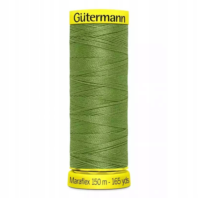 Nici elastyczne soczysta zieleń Gutermann Maraflex