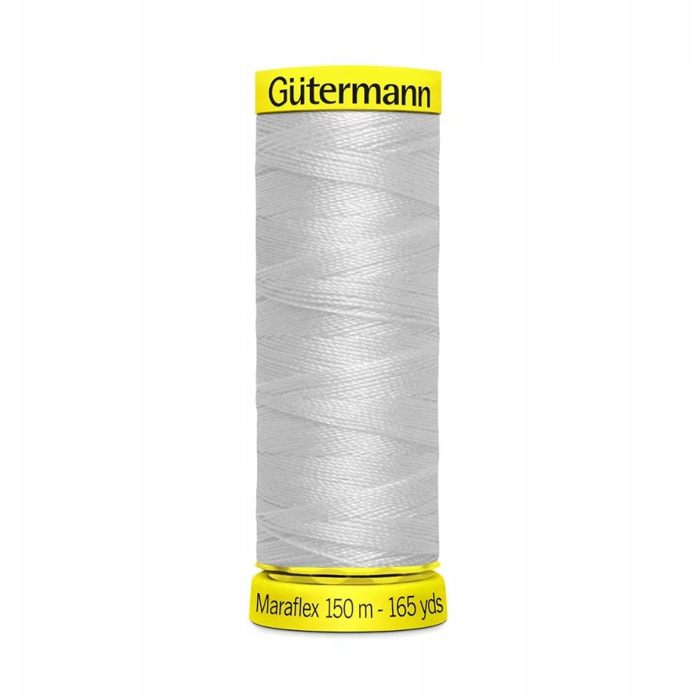 Nici elastyczne jasnoszare Gutermann Maraflex