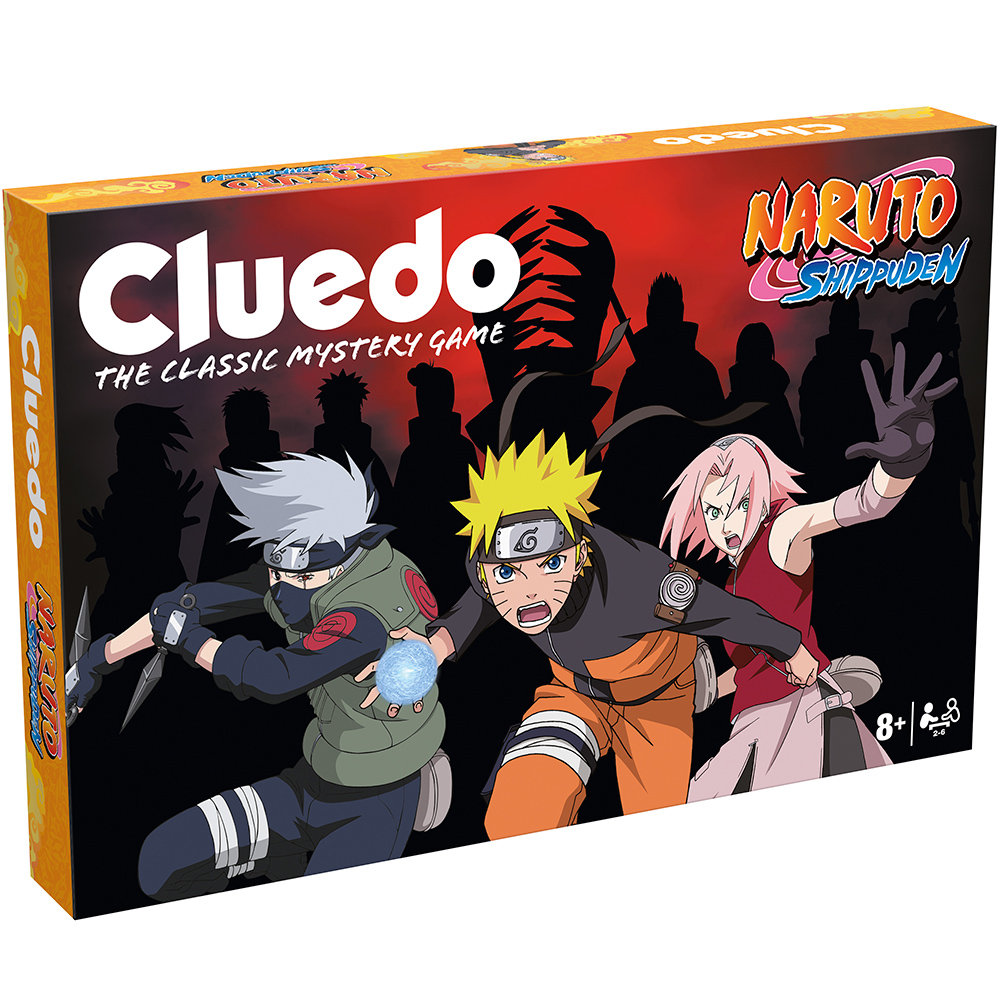 Winning Moves CLUEDO - Naruto gra planszowa (ENG - UK)