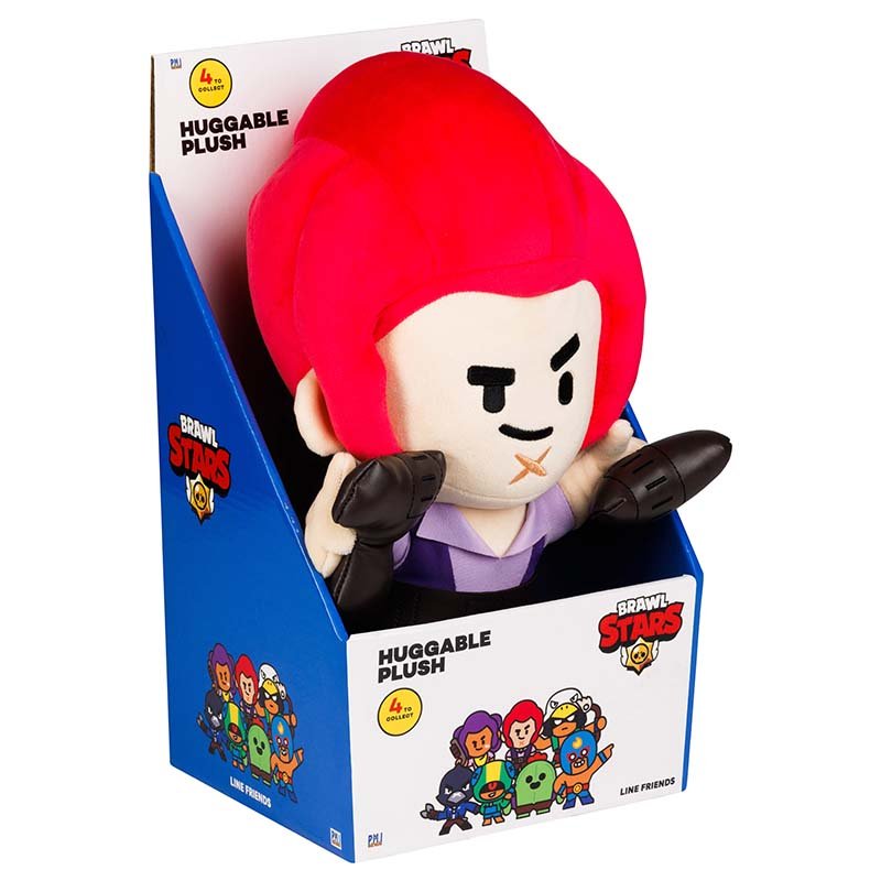 BRAWL STARS Maskotka Przytulanka HUGGABLE COLT 30 cm