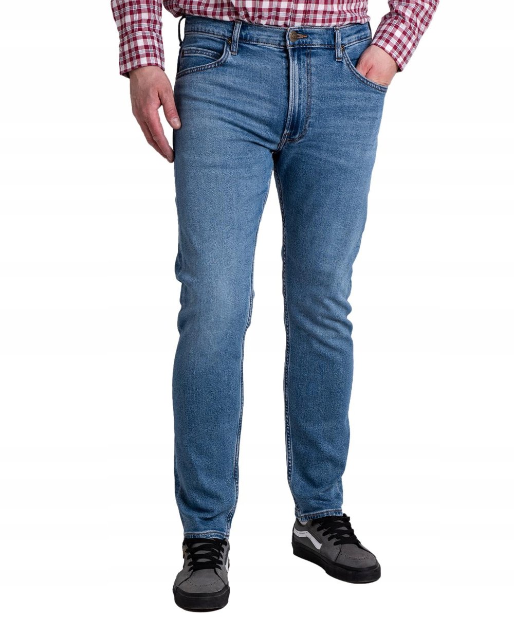 Jeansy Lee Rider 112345396 L701VDE04 Rolling Blue W 33 / L 32