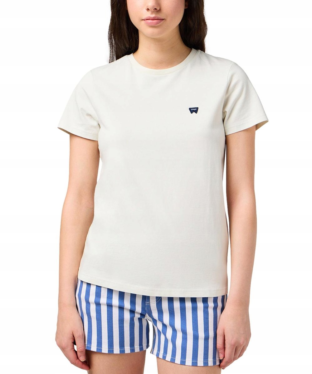 T-shirt Wrangler REGULAR TEE 112350191 Vintage White S