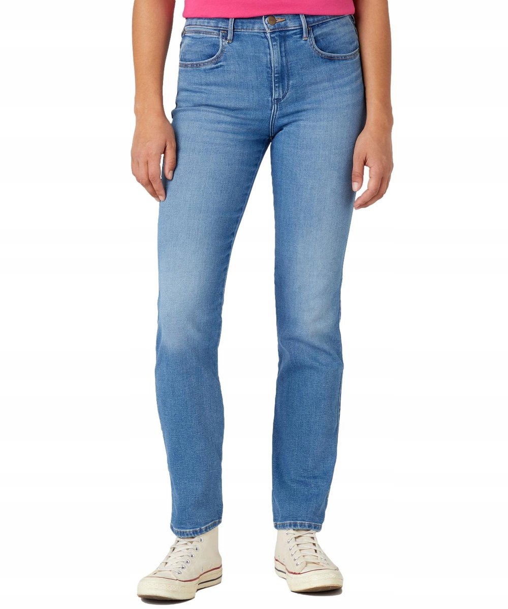 Jeansy Wrangler Slim 112332355 W26LCY37M Pearl W 29 / L 34