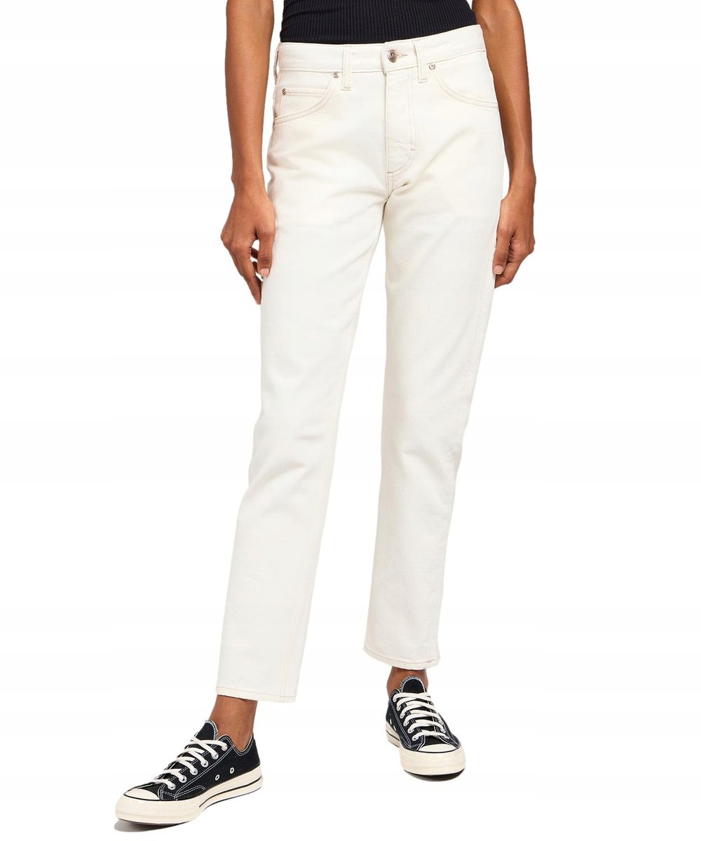 Jeansy Lee Rider Classic 112349001 Concrete White W 29 / L 33