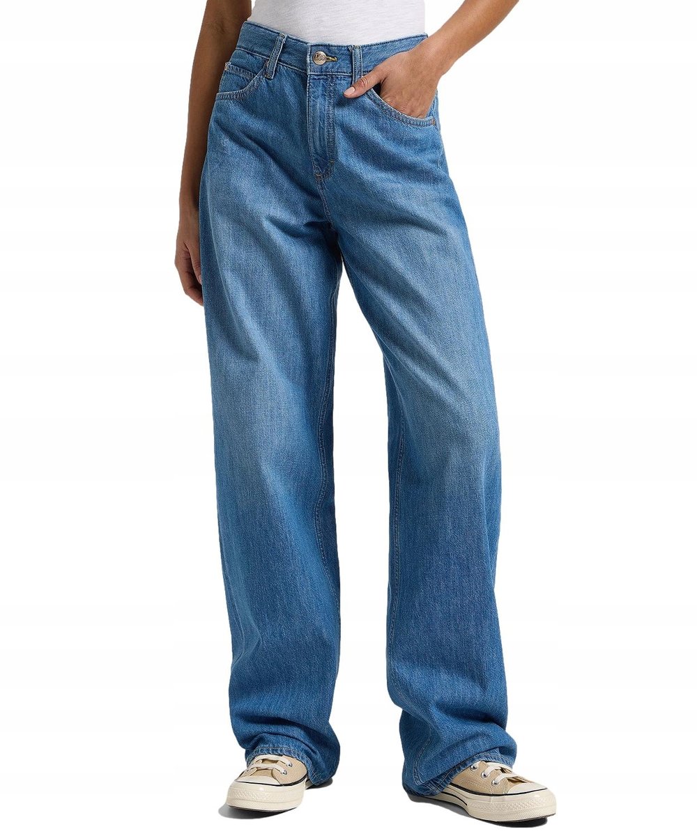 Jeansy Lee Rider Loose 112367528 Quick Take W 26 / L 31