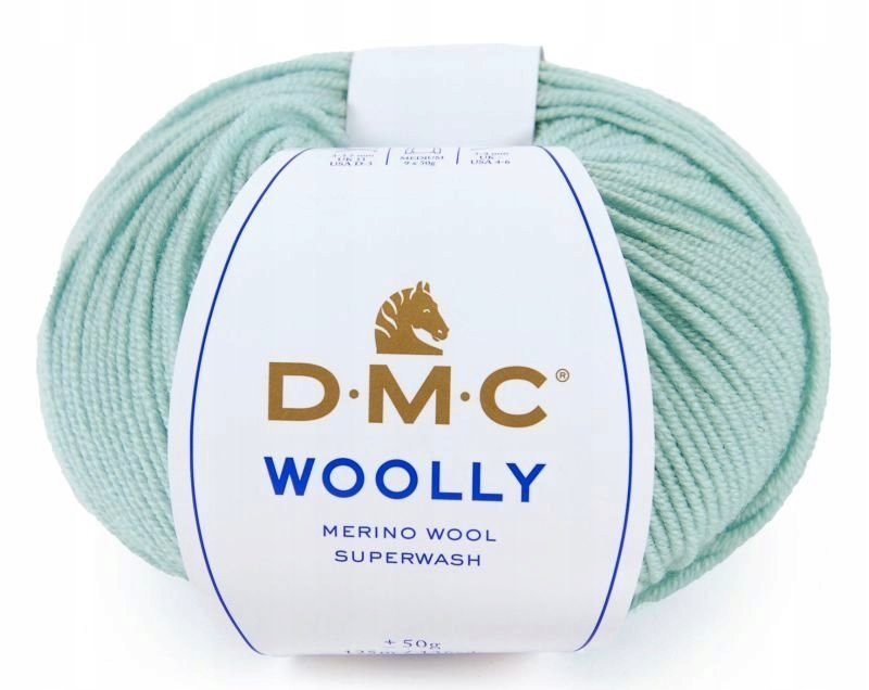 Włóczka DMC Woolly 100% wełna merino kol. 73 pistacja