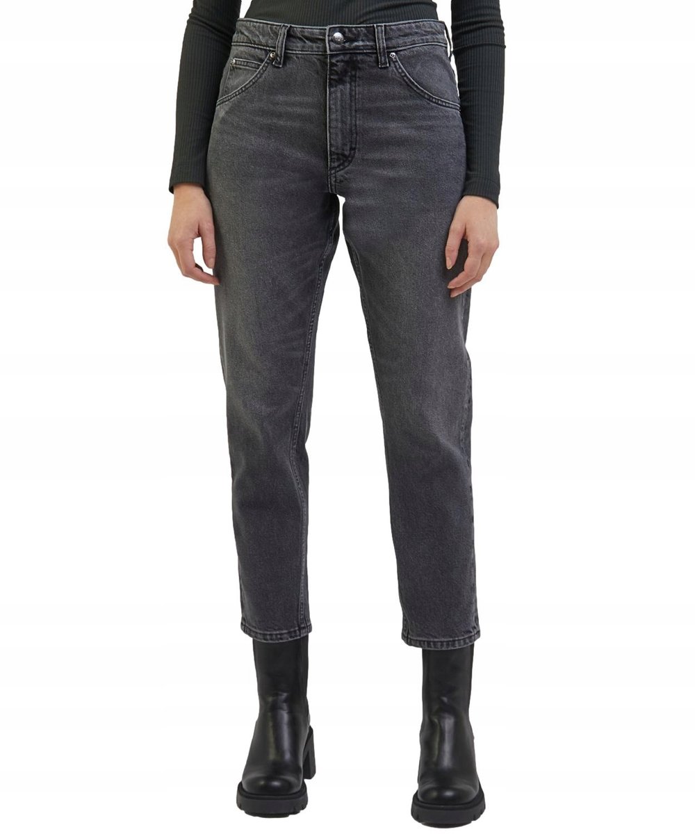 Jeansy Lee Rider 112341336 L34XQBD83 Refined Black W 28 / L 31