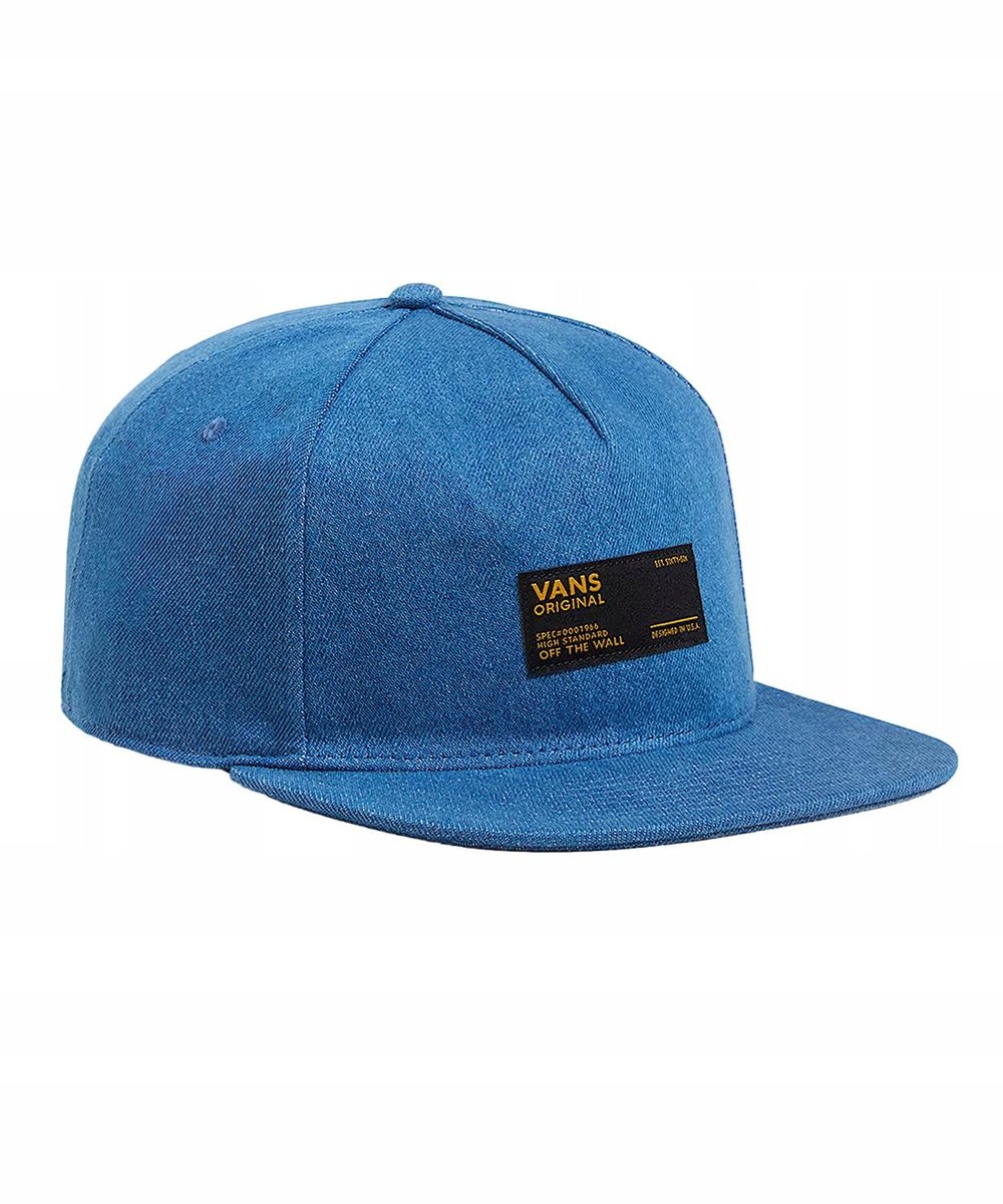 Czapka Vans RAVENNA SNAPBACK VN000NBXCDX Stonewash/Blue ONE SIZE