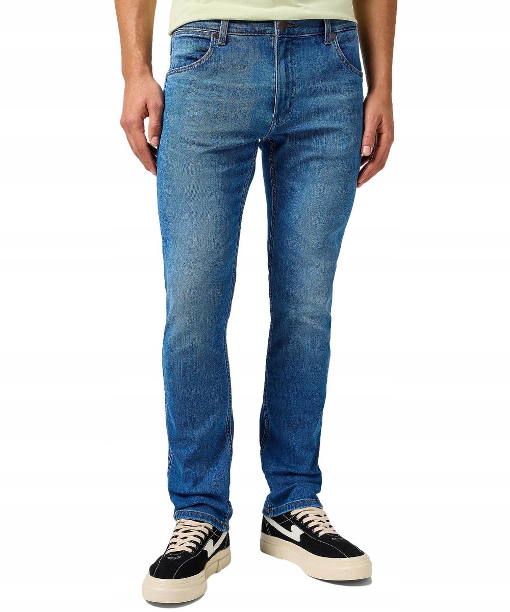 Jeansy Wrangler Greensboro 112364421 Sage W 36 / L 34