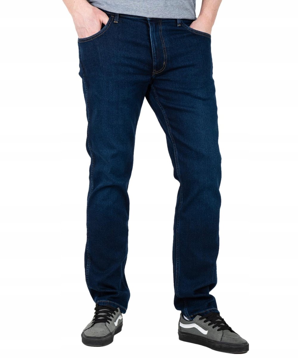 Jeansy Wrangler Greensboro 112362339 Cosmic Blue W 38 / L 34