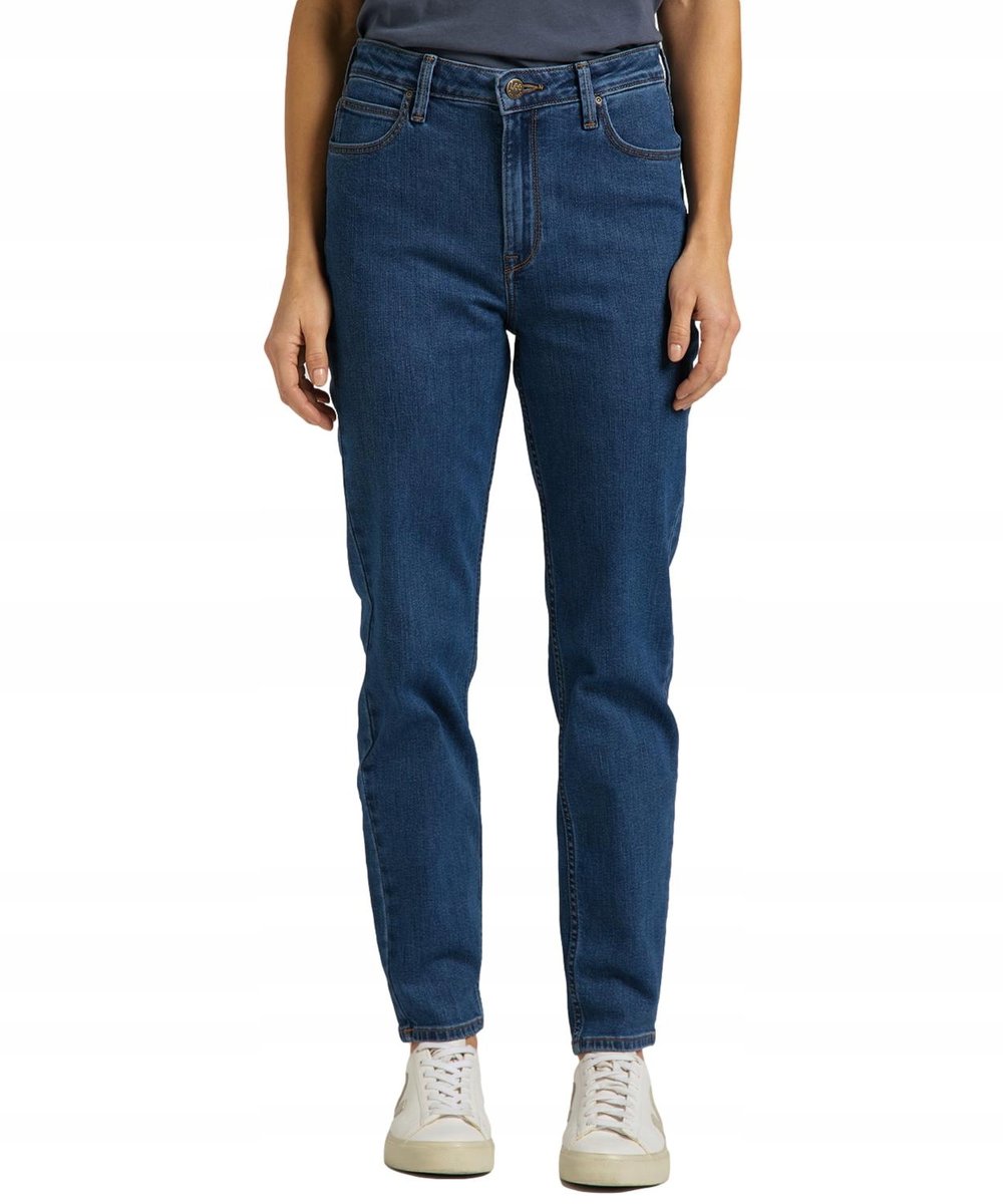 Jeansy Lee Carol L30UCAPQ Mid Stone W 28 / L 35