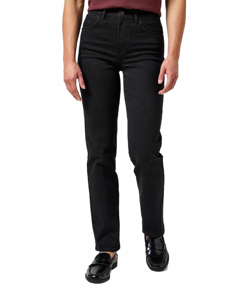 Jeansy Wrangler Straight 112356392 Drainpipe W 29 / L 34