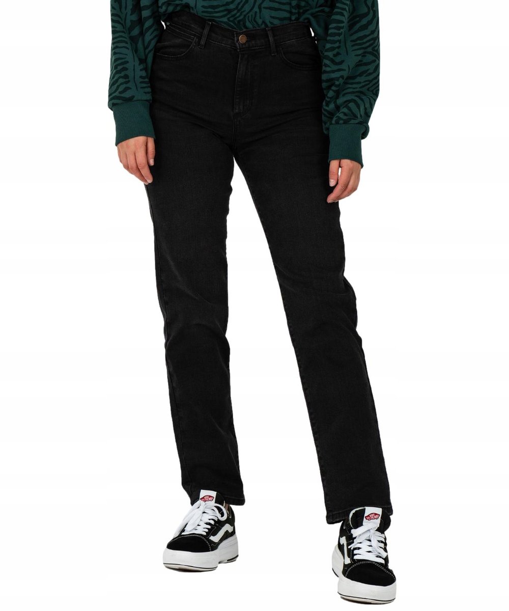 Jeansy Wrangler Straight 112342791 W26RDF449 Kitty W 27 / L 32