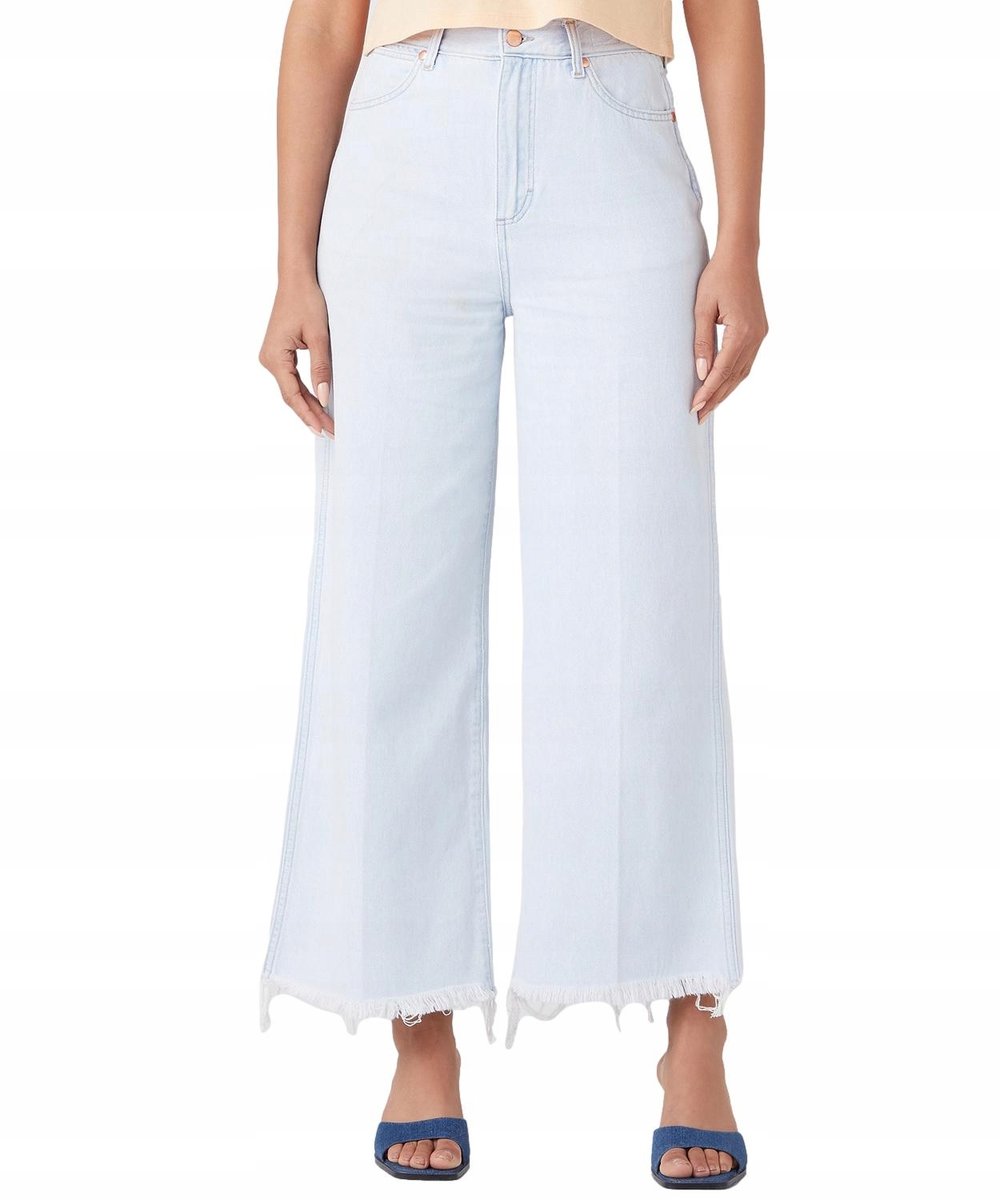 Jeansy Wrangler World Wide Crop W2H6PI41Y 28/32