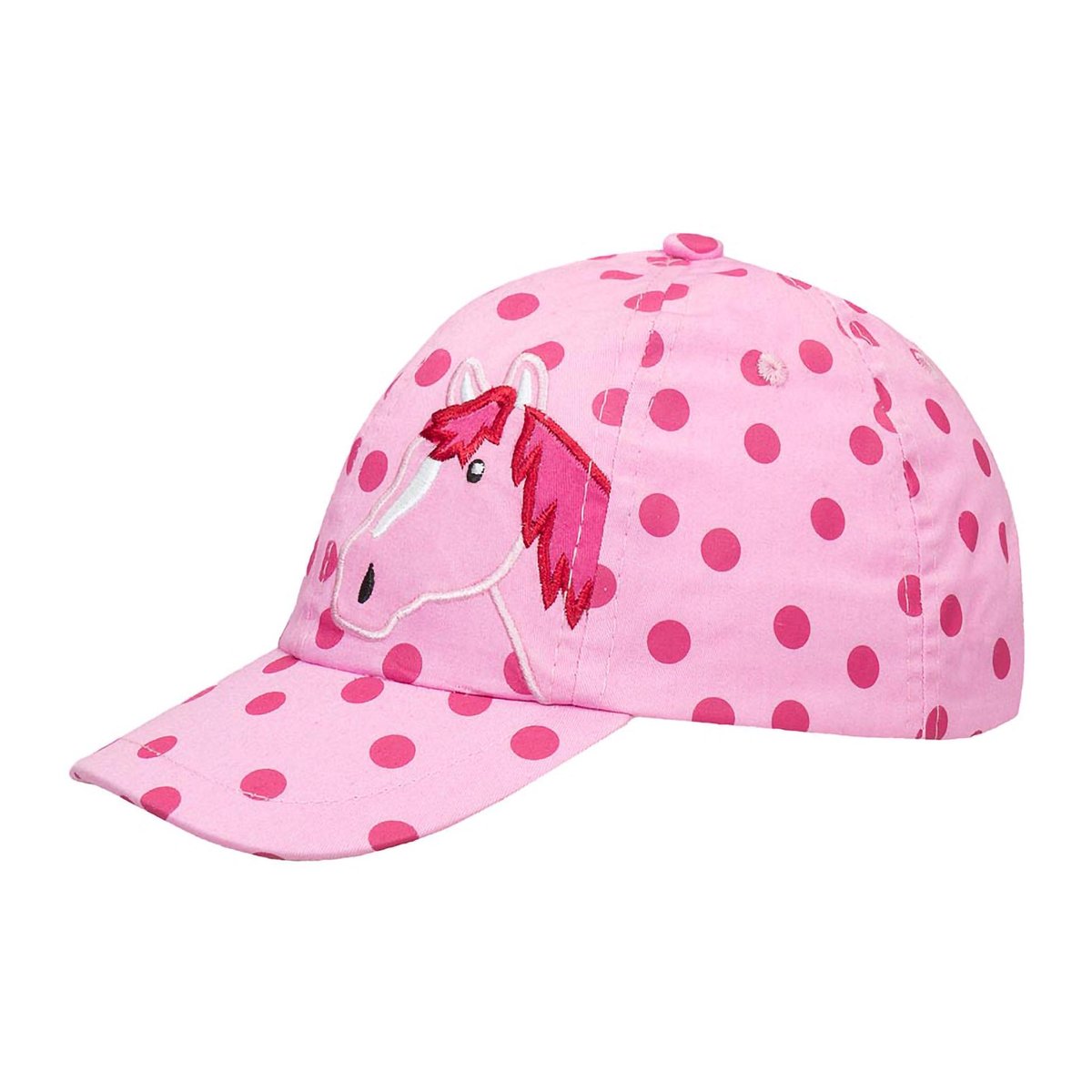 Czapka z daszkiem różowa Döll r.55