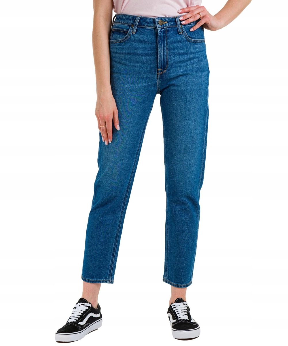 Jeansy Lee Carol 112139803 L30UMWQW Worn Iris W 27 / L 31