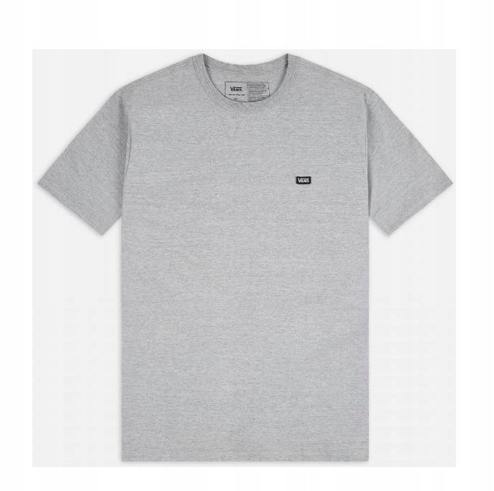 T-shirt Męski MN Off The Wall Classic Szary VANS VN0A49R7ATH1 XS