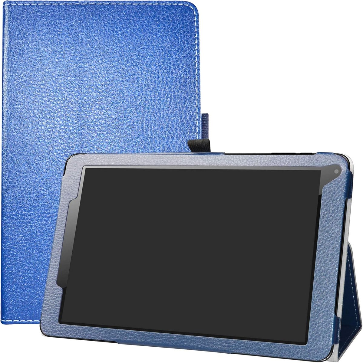 ETUI TABLET ODYS TITAN 10 LTE NIEBIESKIE EKO SKÓRA ZAMYKANE ELEGANCKIE