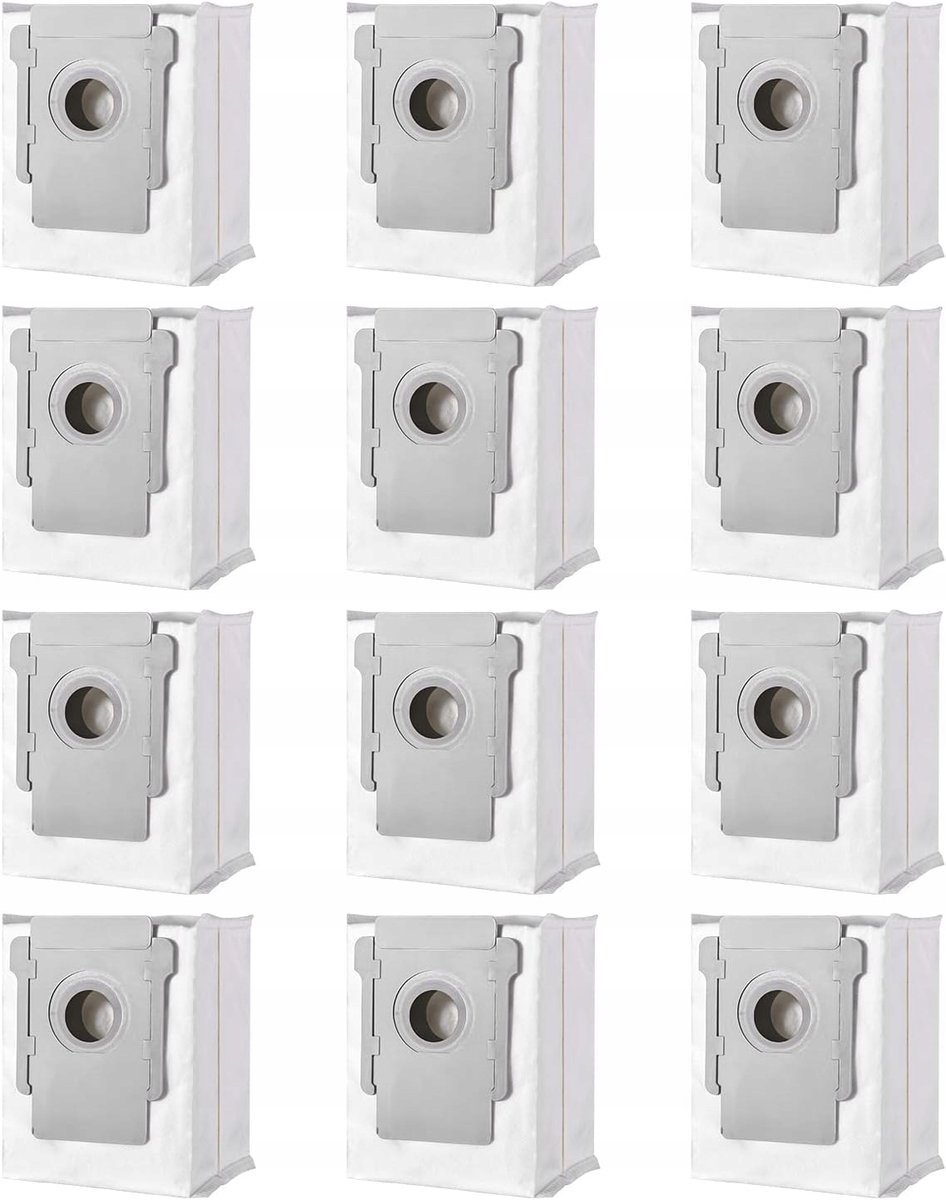 12 Worków do Odkurzacza iRobot i7, i7+, S9, J7 - Filtracja, Kompatybilność