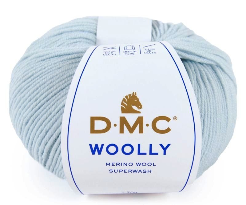 Włóczka DMC Woolly 100% wełna merino kol. 71 błękitny