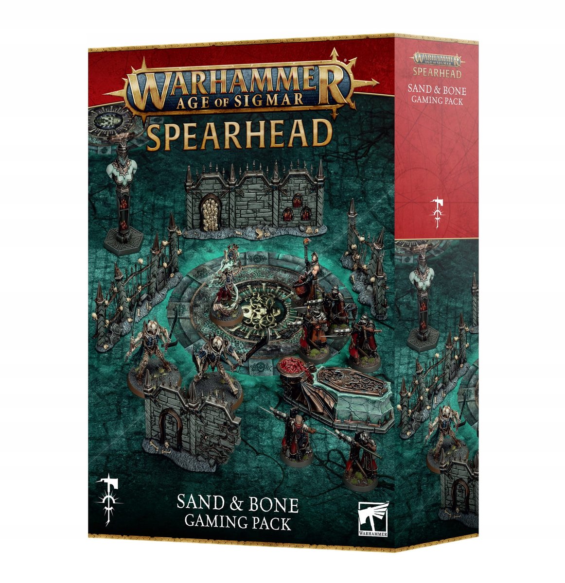 Warhammer Aos - Spearhead Sand And Bone Gaming Pack