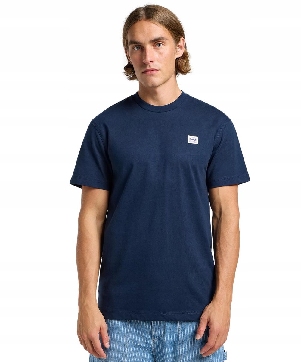T-shirt Lee WW TEE 112364584 Rivet Navy S