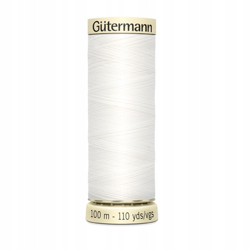 Nici Gutermann 100m kol. 800 biały
