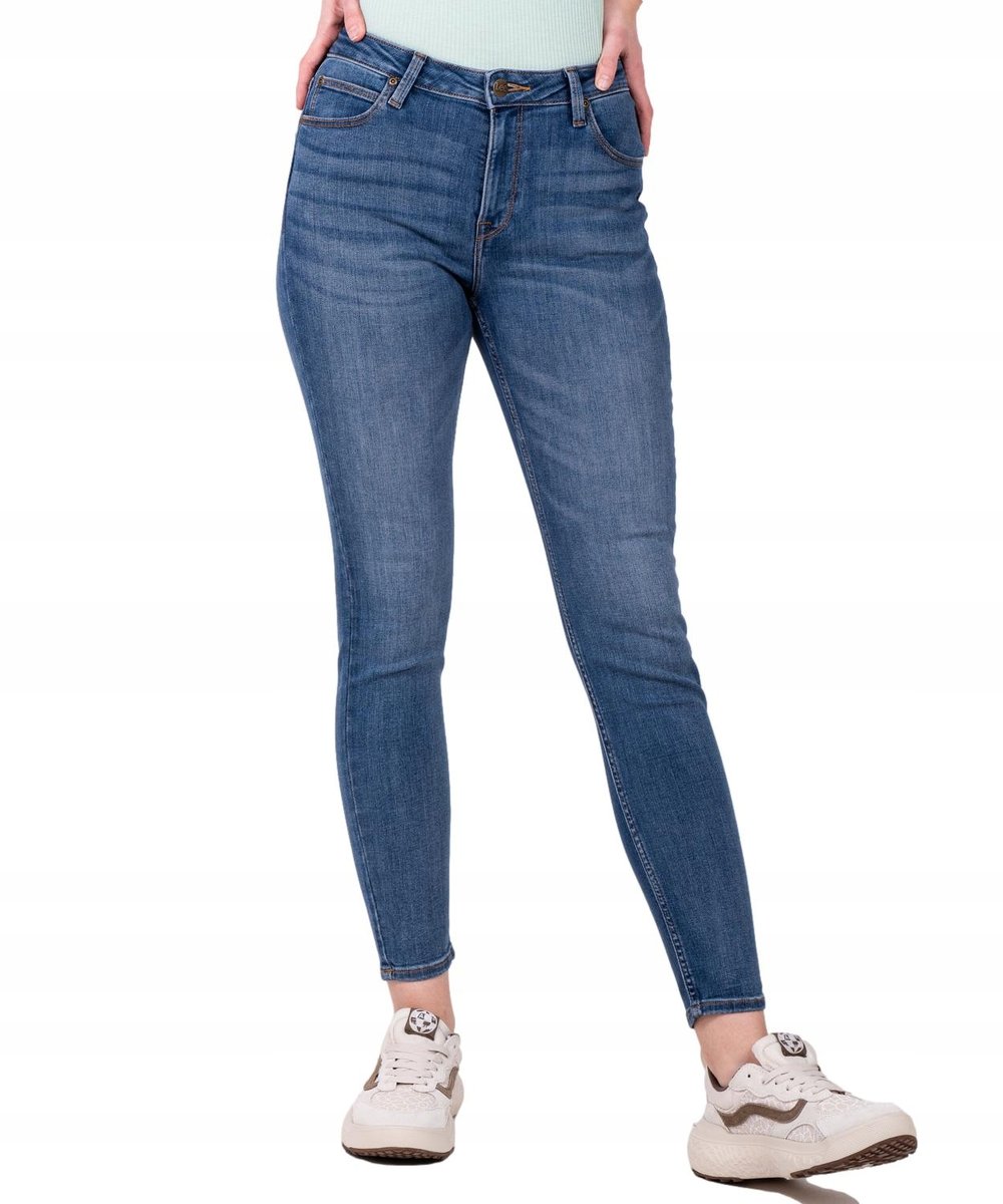 Jeansy Lee Scarlett High 112339083 L626AHRE Country Stone W 26 / L 31