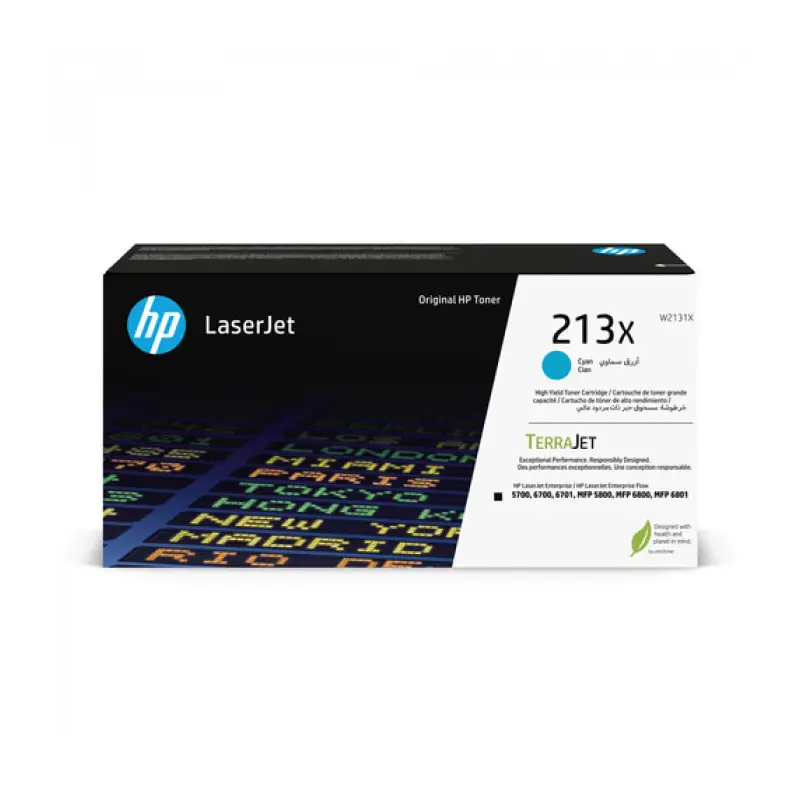 HP 213X (W2131X) cyan TOHP/W2131X