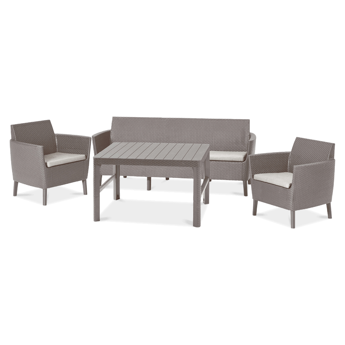 Zestaw Ogrodowy Salemo Max 3 Cappuccino