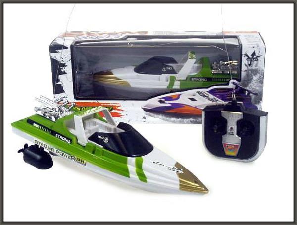 Zab Wodna Rc Lodz 33x13x10cm 26-07 Motorow Wb - model lub pojazd