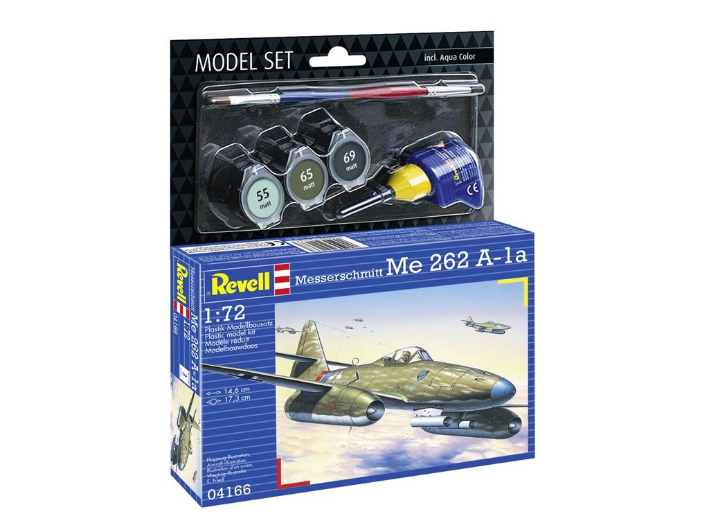 Model Set Messerschmitt Me 262 A-1a - model lub pojazd