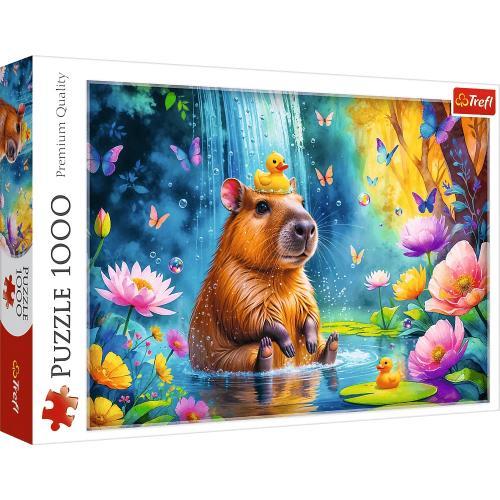 Puzzle 1000 el. Kapibara - puzzle