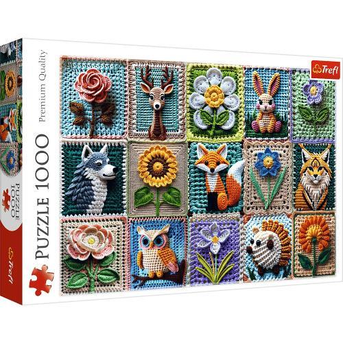 Puzzle 1000 el. Szydełkowanie - moja pasja - puzzle