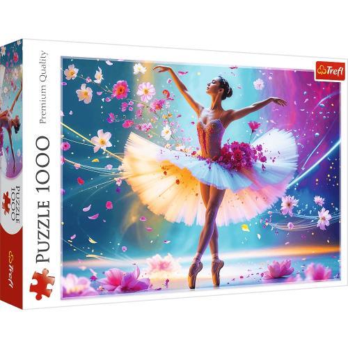 Puzzle 1000 el. Tańcząca Baletnica - puzzle