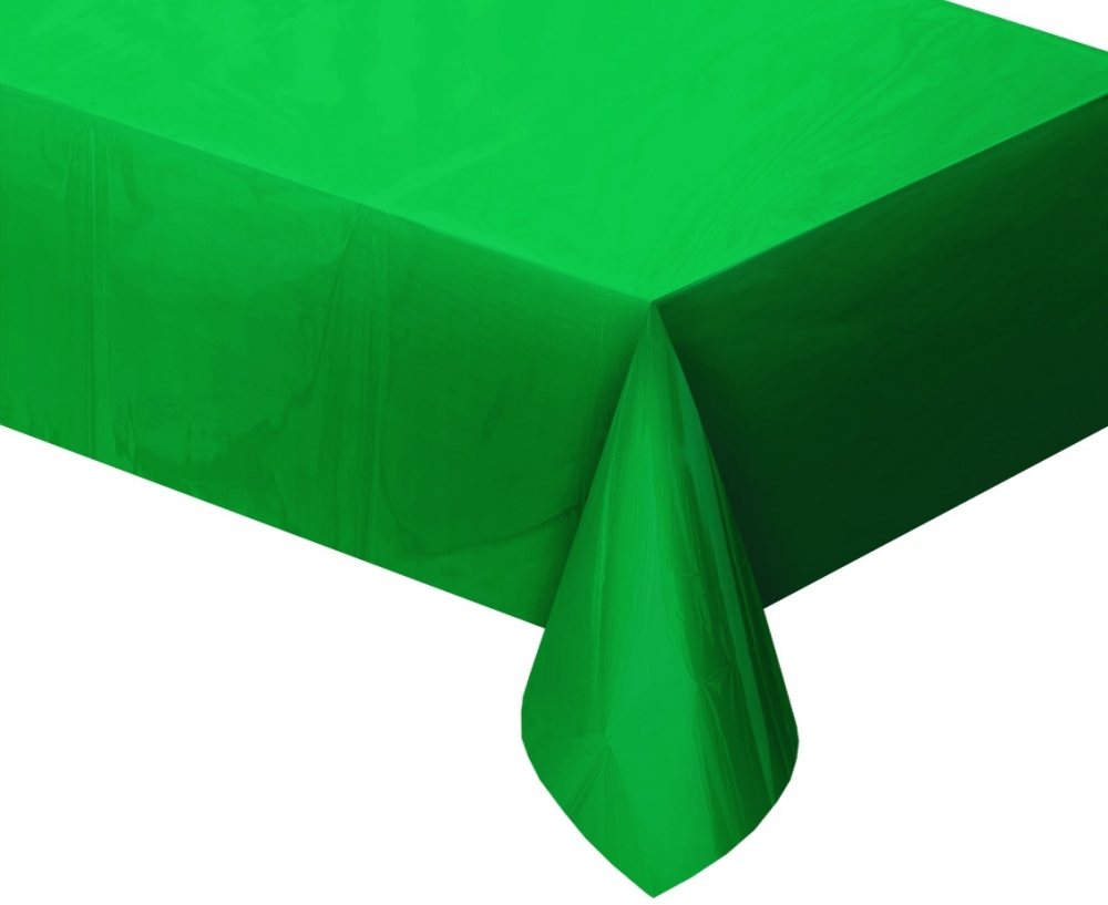 Godan Obrus foliowy, metaliczny zirelony 137 x 183 cm