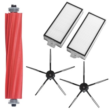 Akcesoria do RoboRock Q7/Q7 max Szczotka główna 2x szczotka boczna 2x filtr