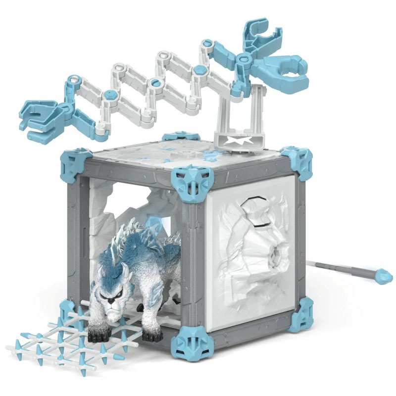 Schleich Eldrador - BattleCave i Śnieżny Siekacz 42733