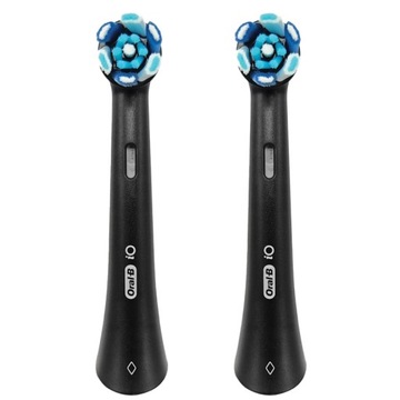 2x Końcówka do szczoteczki magnetycznej Oral-b iO Ultimate Clean Black