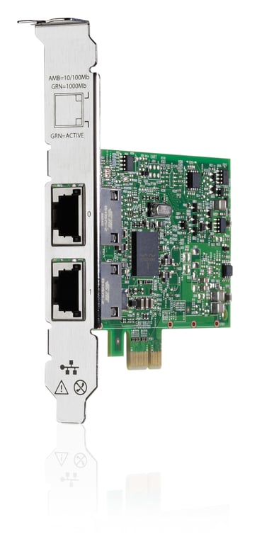 HPE Ethernet 1Gb 2-port 332T Wewnętrzny 2000 Mbit/s 615732-B21-RFB