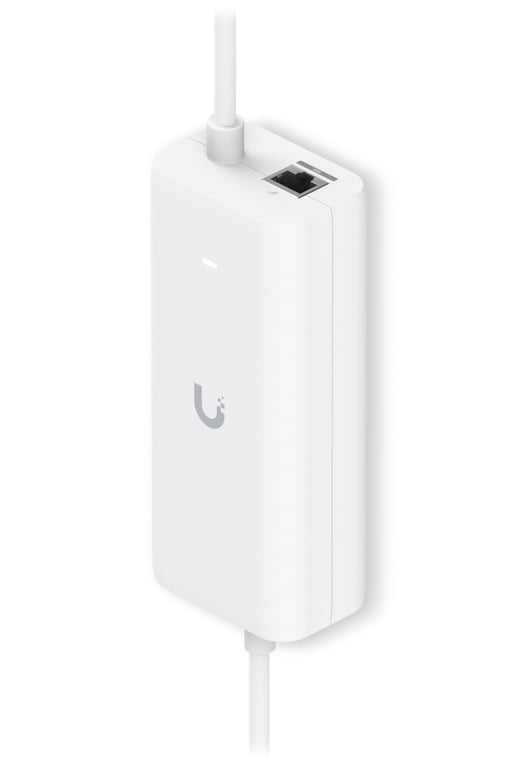 Ubiquiti UACC-POE+-USBC-EU adapter PoE 10 Gigabit Ethernet 48 V UACC-POE+-USBC-EU