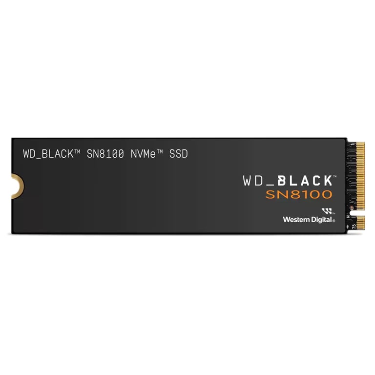 Western Digital Black SN8100 2 TB M.2 PCI Express 5.0 NVMe TLC 3D NAND WDS200T1X0M-00CMT0