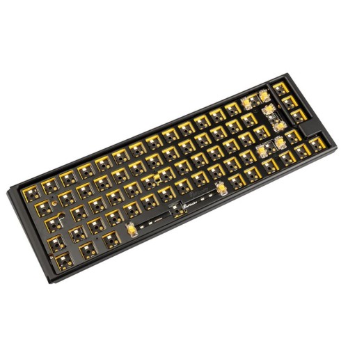Ducky One 3 Hot-Swap Barebone SF klawiatura Gaming USB US English Czarny 100352914